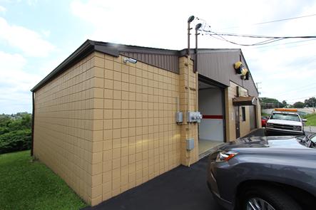 6,900 SF Warehouse east of Pittsburgh for sale or rent