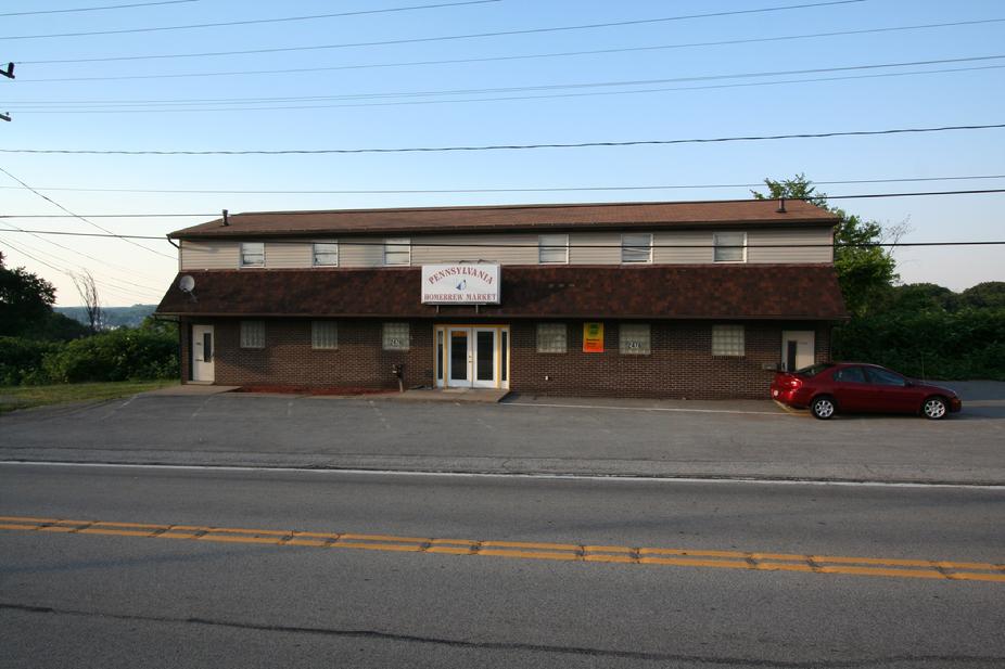 RETAIL / OFFICE BUILDING WITH APARTMENTS ABOVE FOR SALE / RENT PITTSBURGH PA
